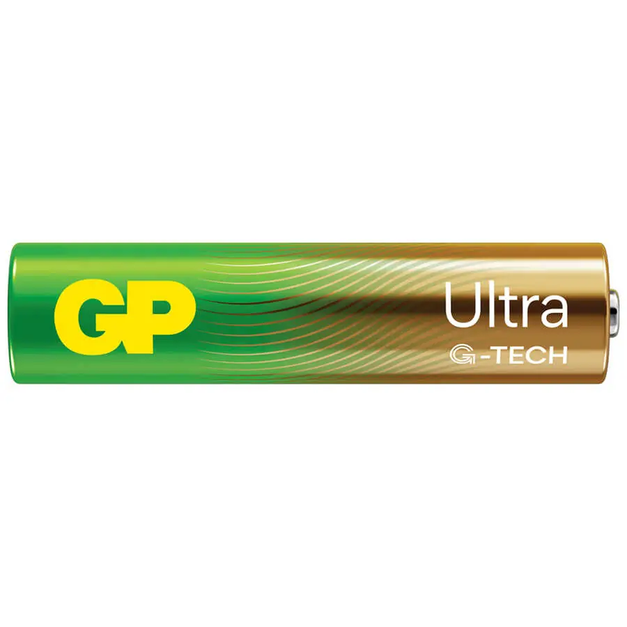 Ürün görseli: GP ULTRA ALKALİN 1,5V İNCE PİL JGPAU24B40 1 ADET