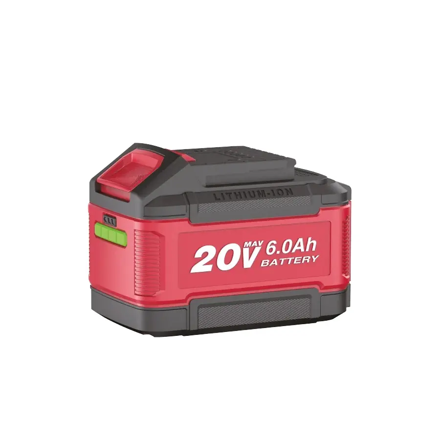 Ürün görseli: GROGH 6.0 AH 20V AKÜ GRX2006