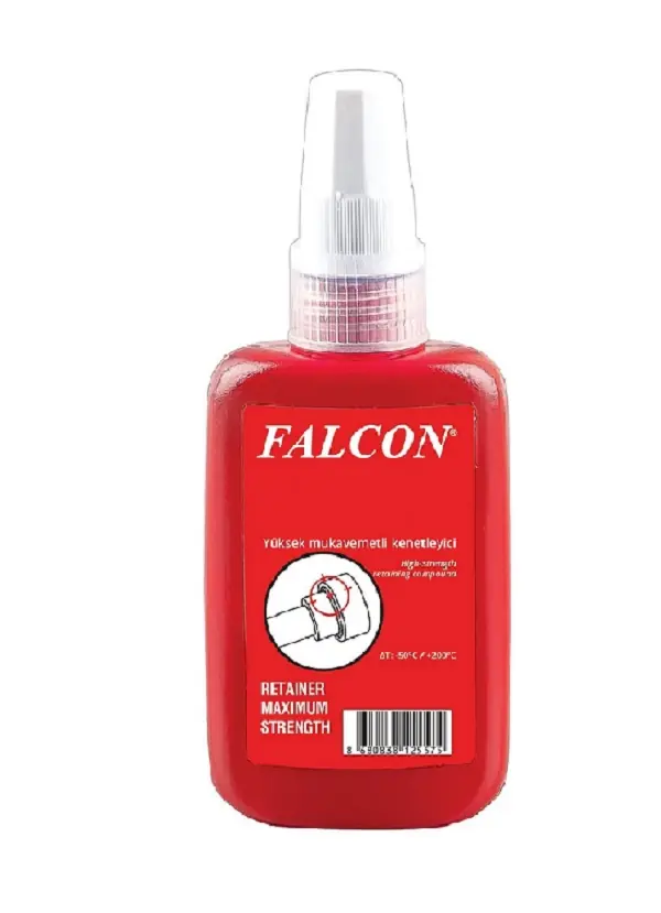 Ürün görseli: FALCON FC 70 CİVATA KENETLEYİCİ 50 ML