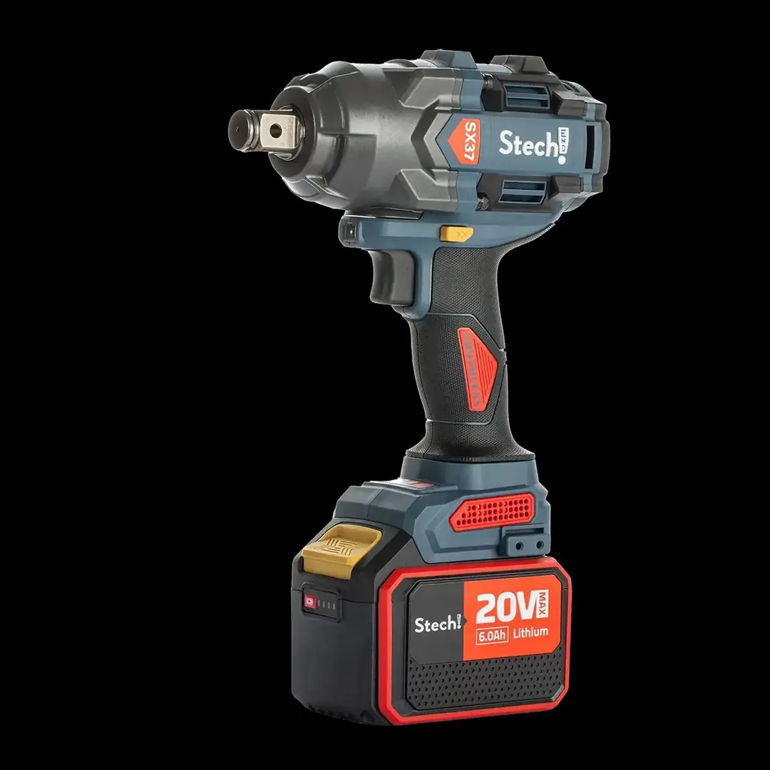 STECH END 3/4 SX37 2x6 0 AH AKÜLÜ DARBELİ SOMUN SIKMA