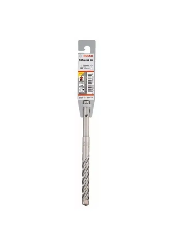 Ürün görseli: BOSCH SDS PLUS-5X 11 mm 100-160 2608833804