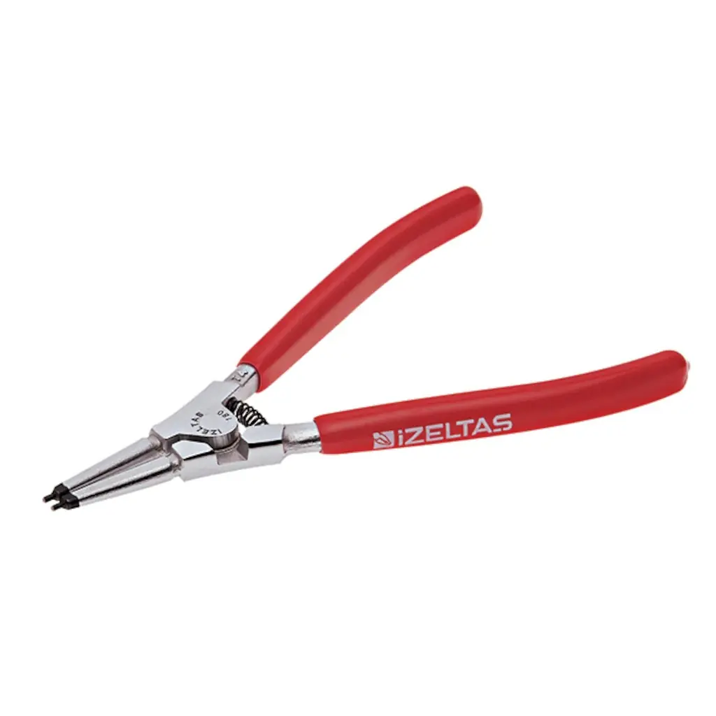 Ürün görseli: İZELTAŞ DIŞ SEGMAN PENSESİ DÜZ 140 mm 3301120140