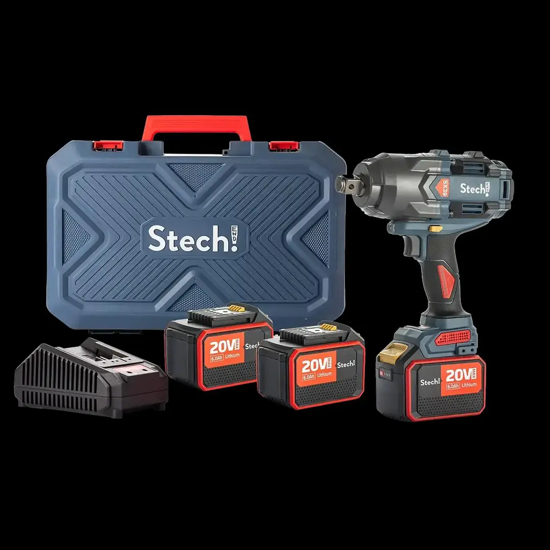 STECH END 3 4 SX39 2x6 0 AH AKÜLÜ DARBELİ SOMUN SIKMA