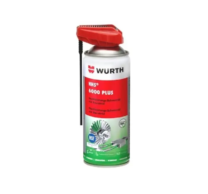 Ürün görseli: WÜRTH HHS 6000 PLUS YAĞLAMA SPREYİ 400 ML.