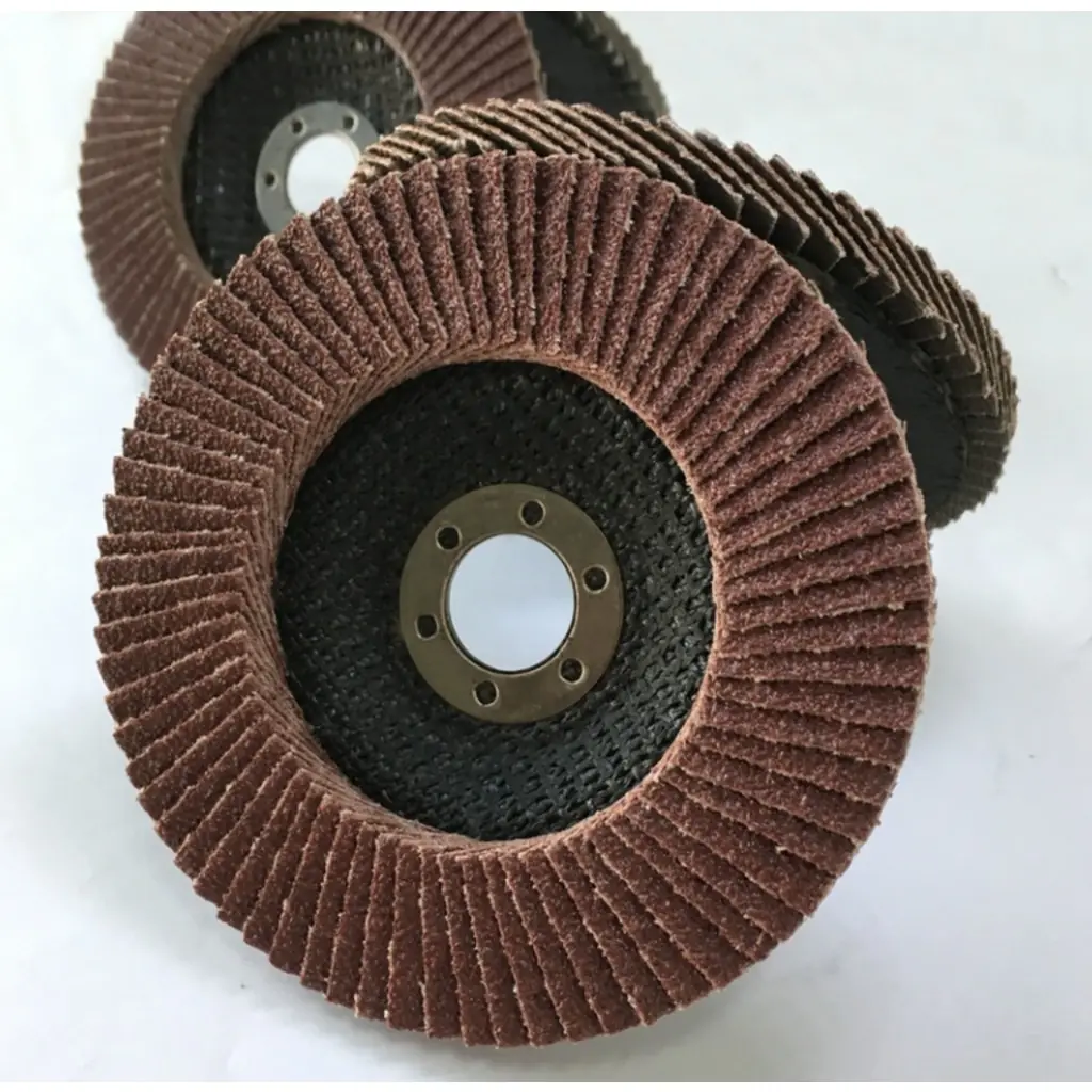 Ürün görseli: GERLİNGER FLAP DİSK 115X22 MM 60 KUM GKAF15060