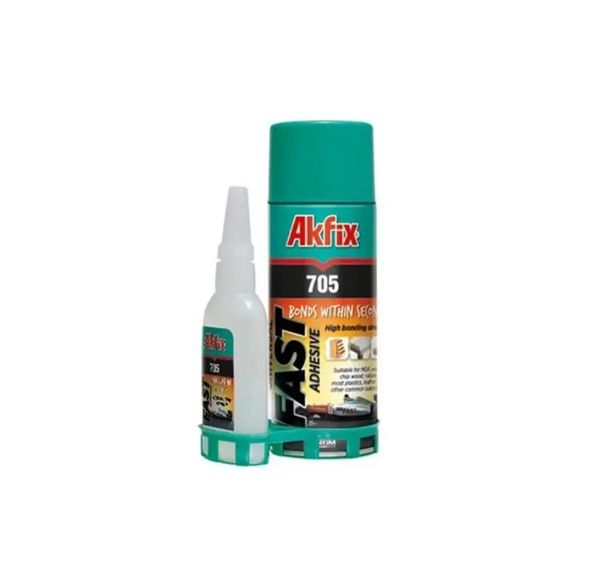 Ürün görseli: AKFİX HIZLI YAPIŞTIRICI 400 ML. BÜYÜK BOY