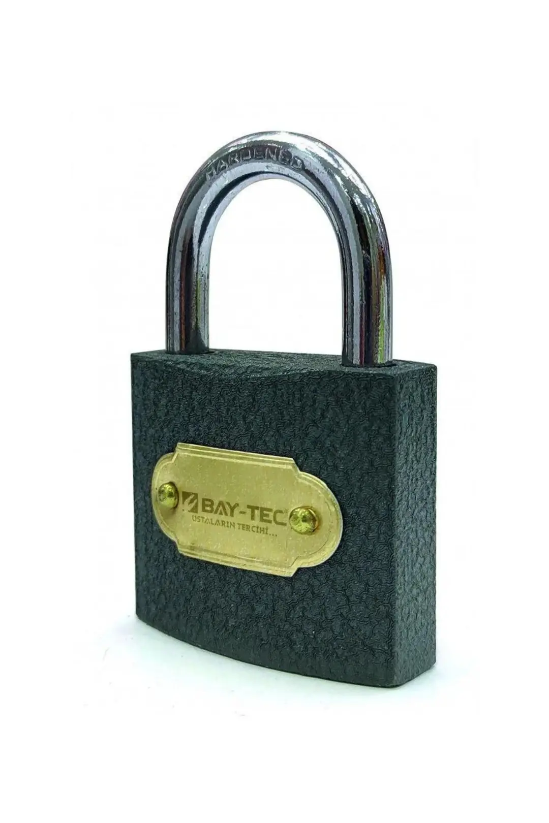 Ürün görseli: BAY TEC ASMA KİLİT GRİ 38 MM MK2324