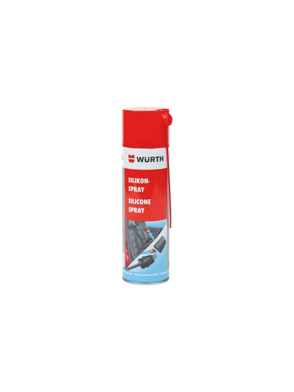 Ürün görseli: WÜRTH SİLİKON SPREY 300 ML