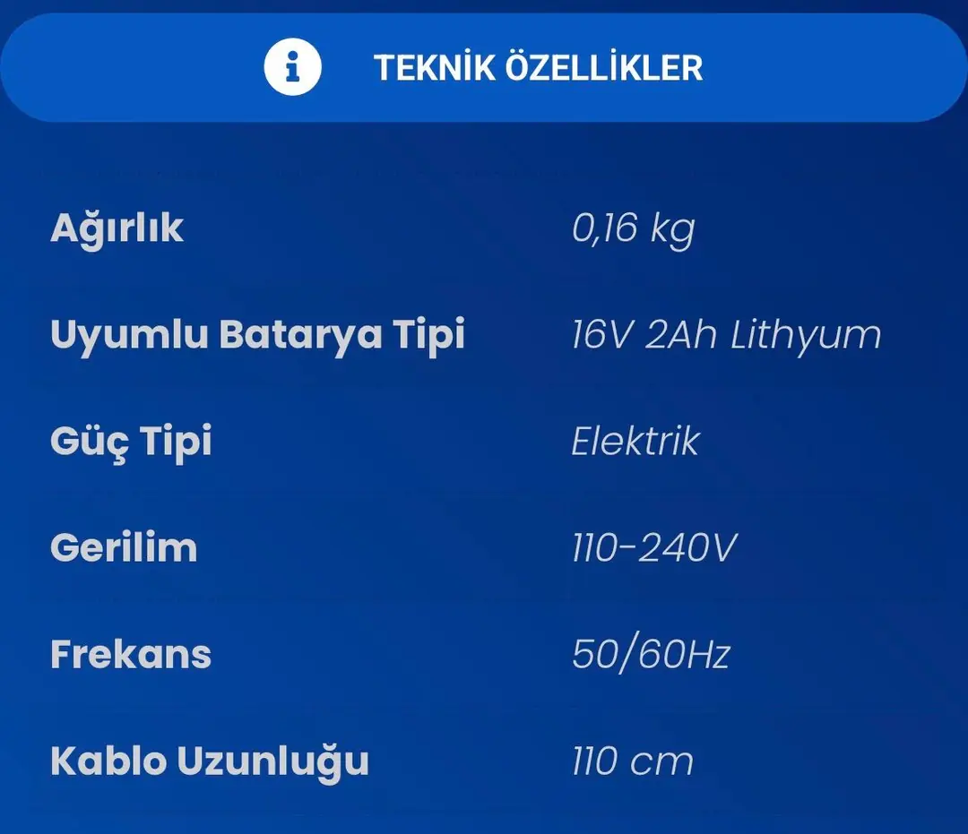 STECH END SX07 HIZLI ŞARJ CİHAZI