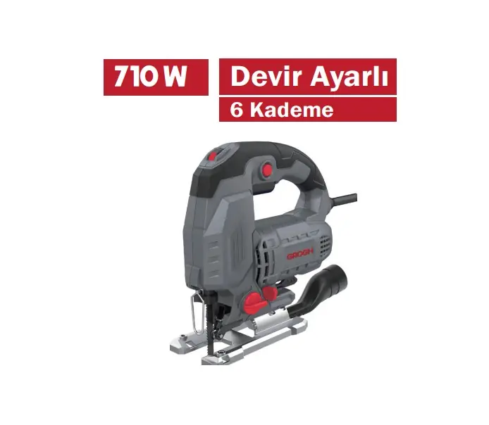 GROGH DEKUPAJ TESTERE 710W GRM1331