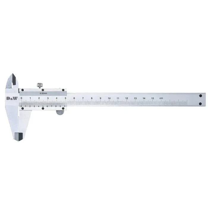 Ürün görseli: DW  METAL KUMPAS 100 MM DW1KM105