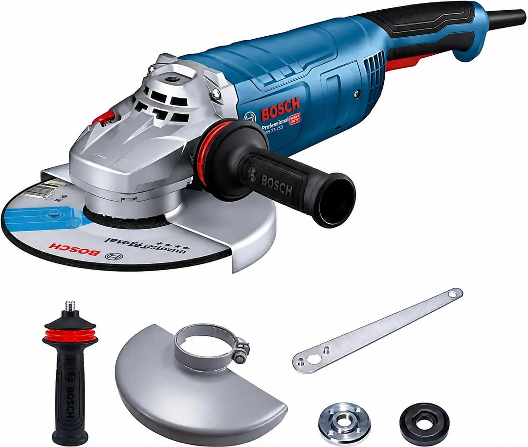 Ürün görseli: BOSCH GWS 27 230 J TAŞLAMA MOTORU 2700W