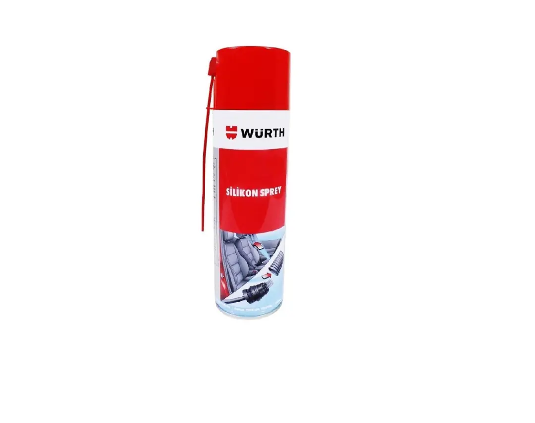 Ürün görseli: WÜRTH SİLİKON SPREY 500 ML