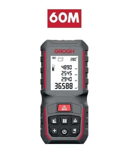 GROGH LAZER METRE 60 METRE GRD1712
