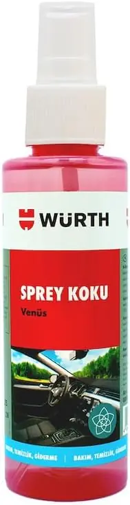 Ürün görseli: WÜRTH ARAÇ KOKUSU VENÜS 150 ML