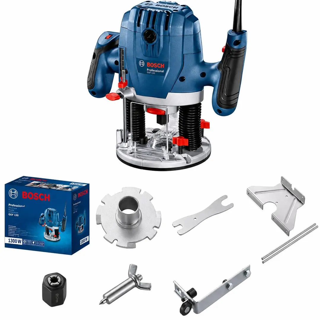 Ürün görseli: BOSCH GOF 130 PROFESSİONAL FREZE MAKİNESİ