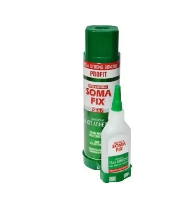 Ürün görseli: SOMAFİX HIZLI YAPIŞTIRICI 200 ML.