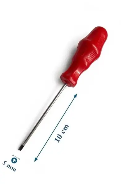 Ürün görseli: BAY-TEC 5*100 DÜZ TORNAVİDA