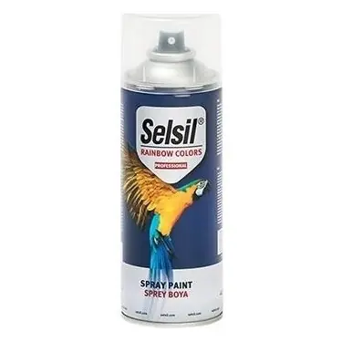 Ürün görseli: SELSİL SPREY BOYA TRAFİK KIRMIZI 400 ML