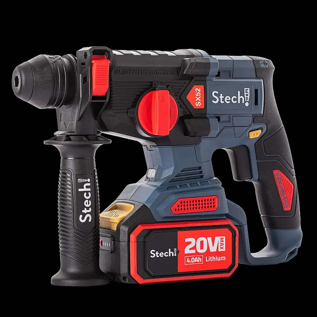 STECH END SX52 2X4 0 AH KÖMÜRSÜZ AKÜLÜ KIRICI DELİCİ 6 30 MM 2 05 KG