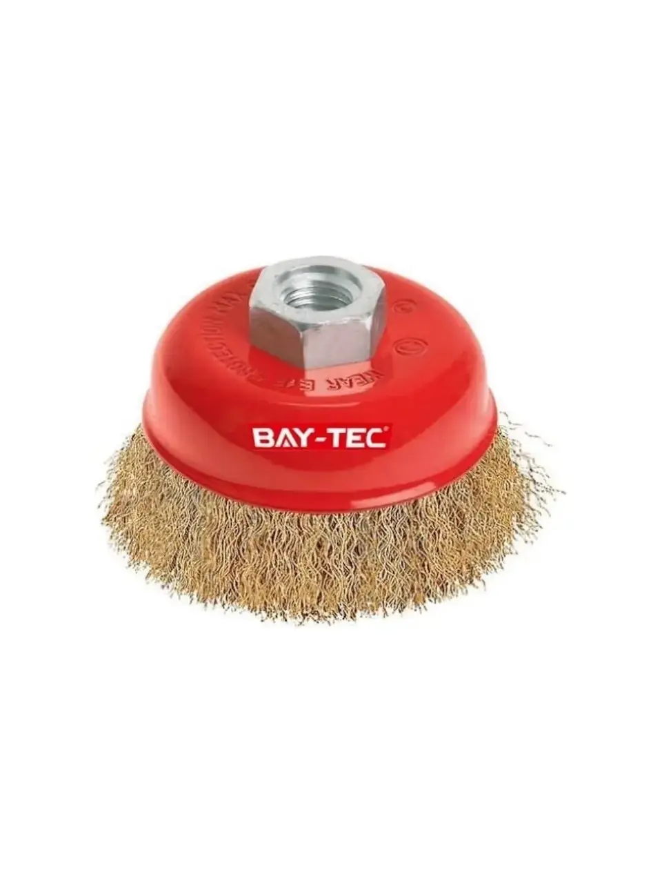 Ürün görseli: BAY-TEC SAÇAKLI ÇANAK FIRÇA 65 MM MK1100