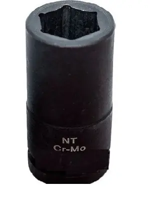 Ürün görseli: NT 3 4 HAVALI SİYAH LOKMA KISA 24 MM NTZL3424