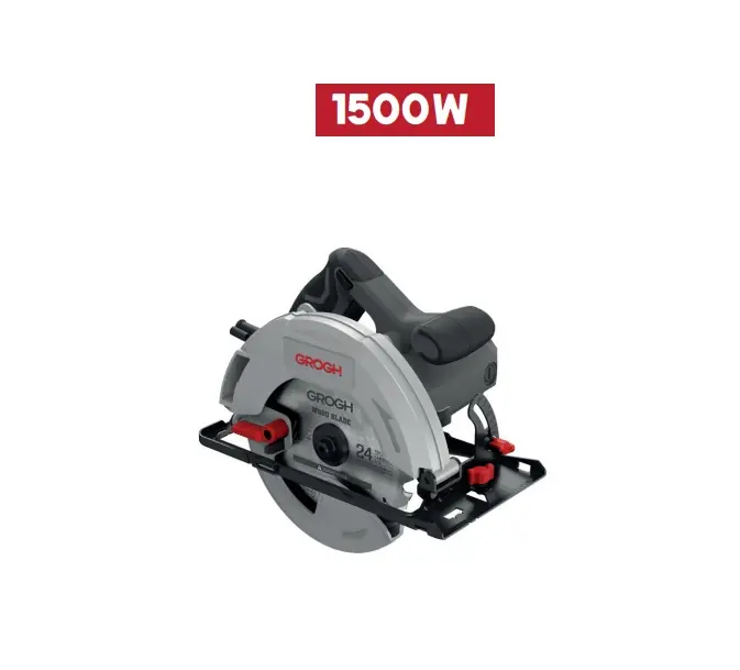GROGH DAİRE TESTERE 190 MM 1500W GRM1333
