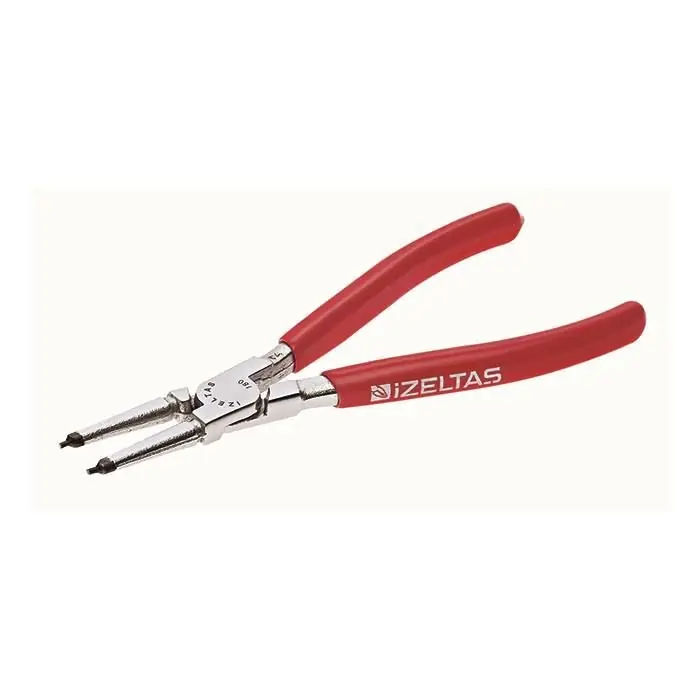 Ürün görseli: İZELTAŞ İÇ SEGMAN PENSESİ DÜZ 180 mm 3321120180