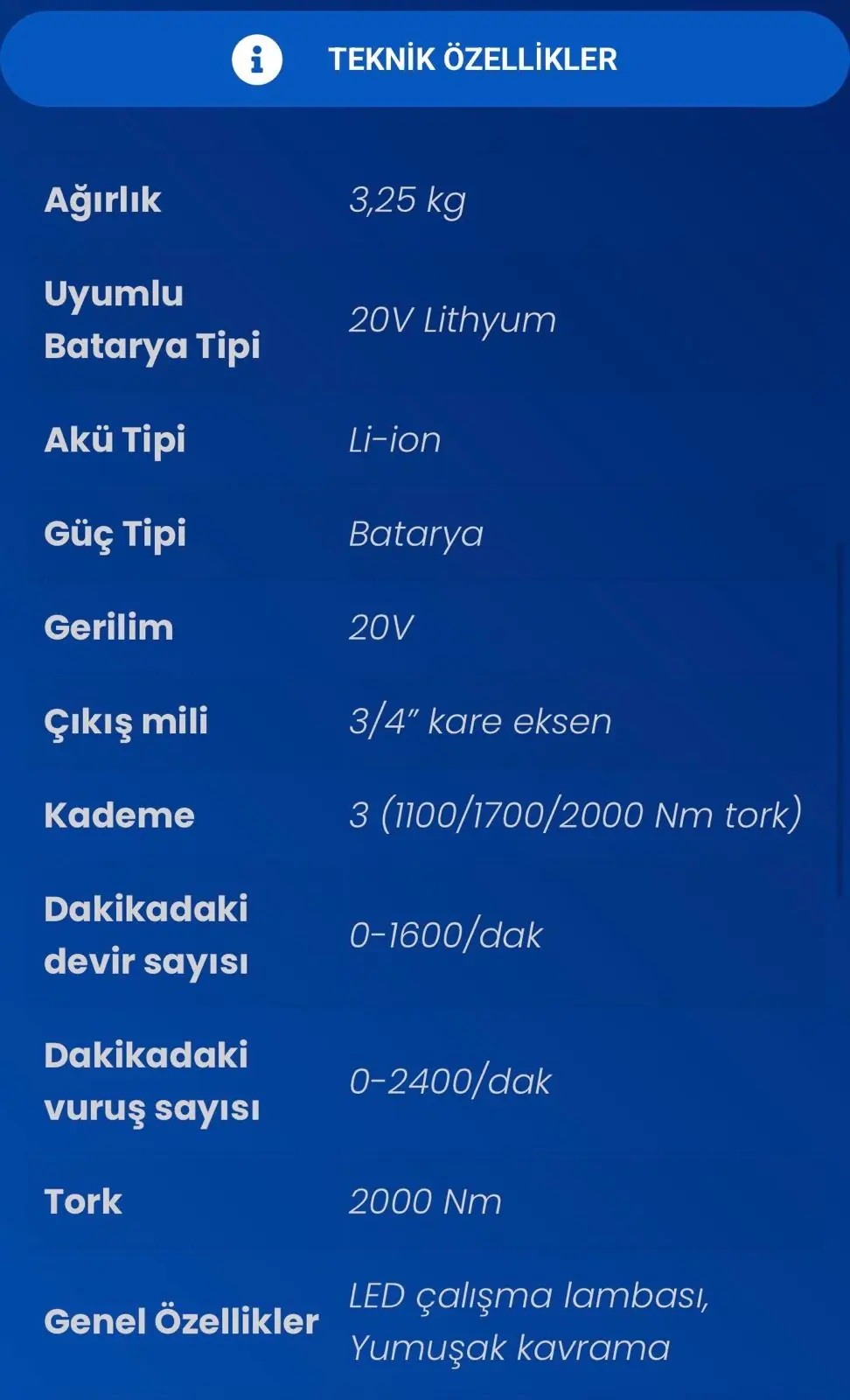 STECH END 3 4 SX39 2x6 0 AH AKÜLÜ DARBELİ SOMUN SIKMA
